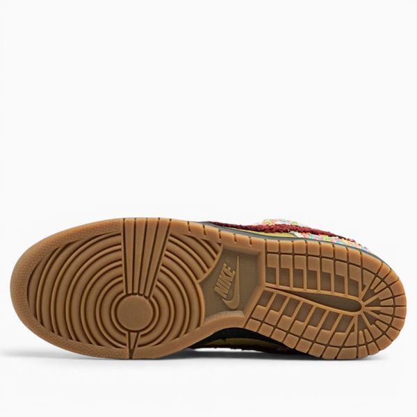 Кросівки Nike Dunk Low Panda Monium Pack Green Curry Multi-Color 36 розмір взуття XA-0000612 фото